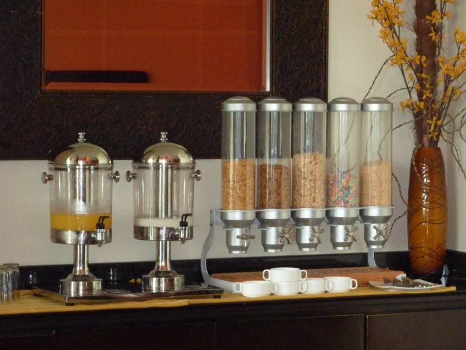 Frühstück Hotel Rincon del Valle