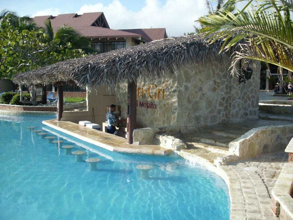 Pool inklusive Bar Villas Bavaro Resort & Spa