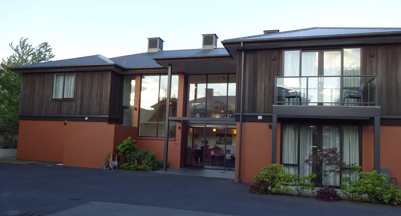 Außenansicht Shetland Court Apartments