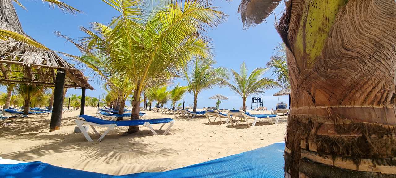 Strand Hotel Riu Touareg