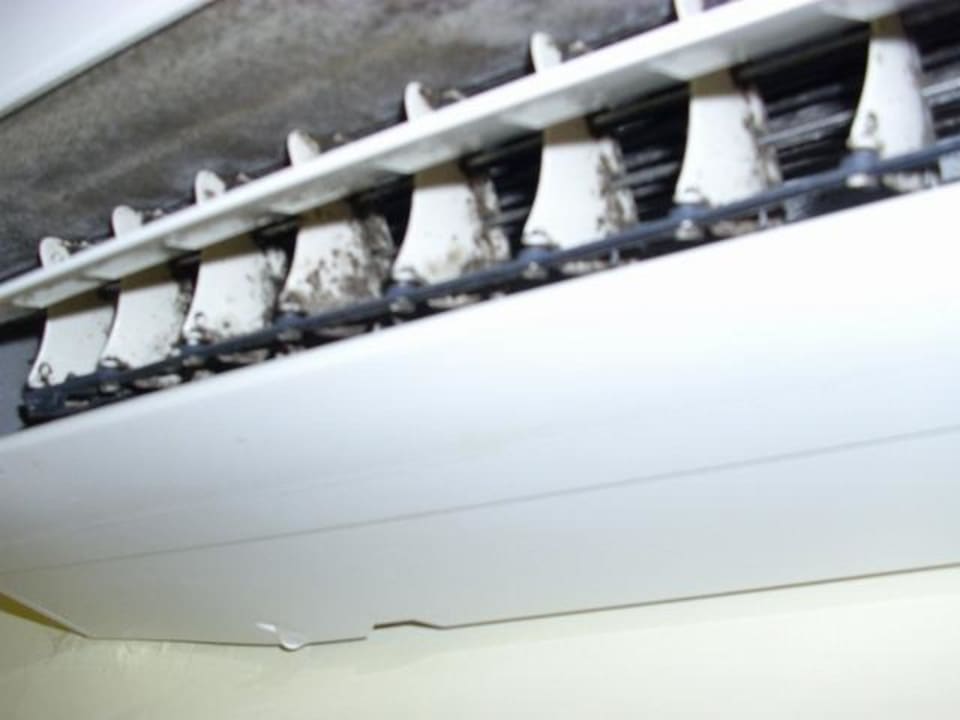 Innenlamellen Klimaanlage Tiana Beach Resort