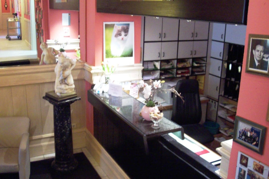 Reception Hotel Adagio