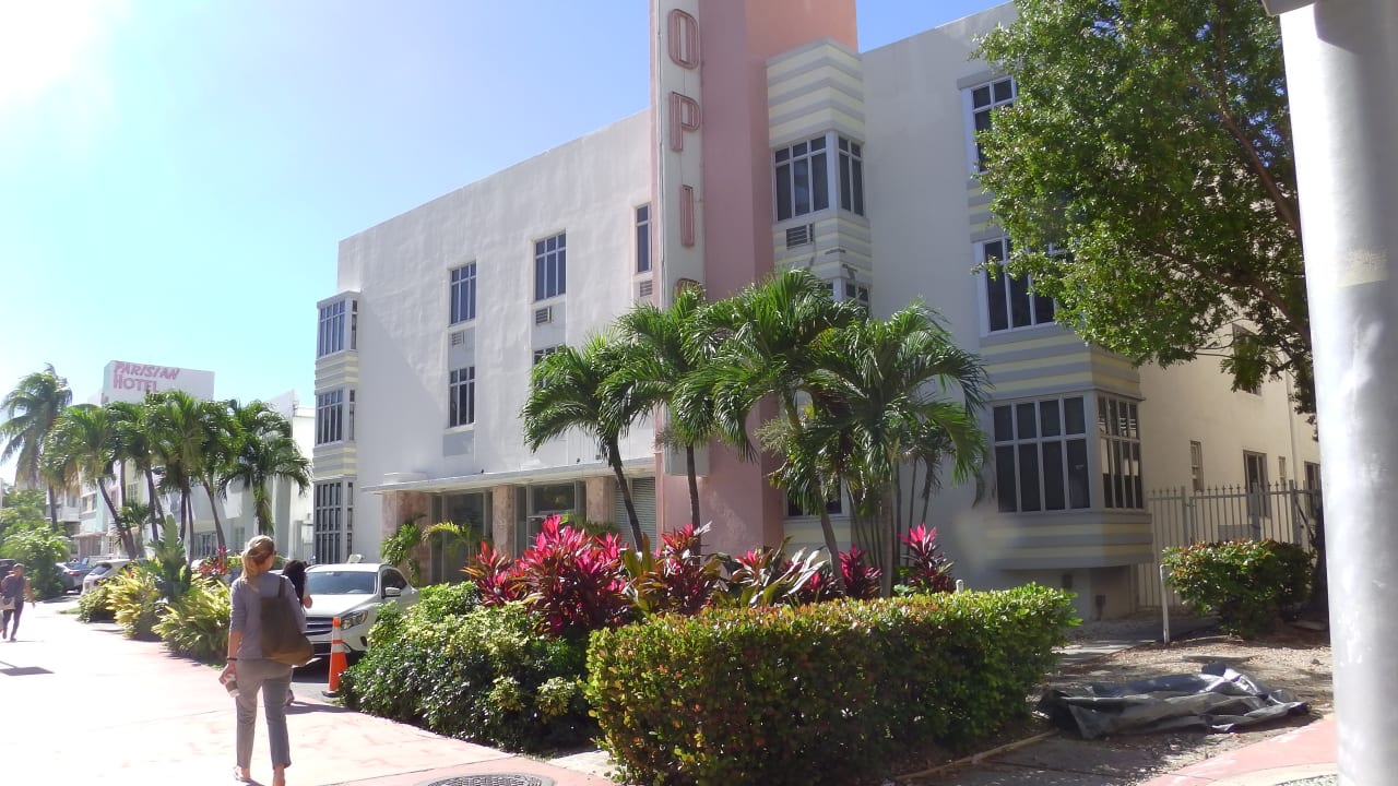 Außenansicht Tropics Hotel Miami Beach