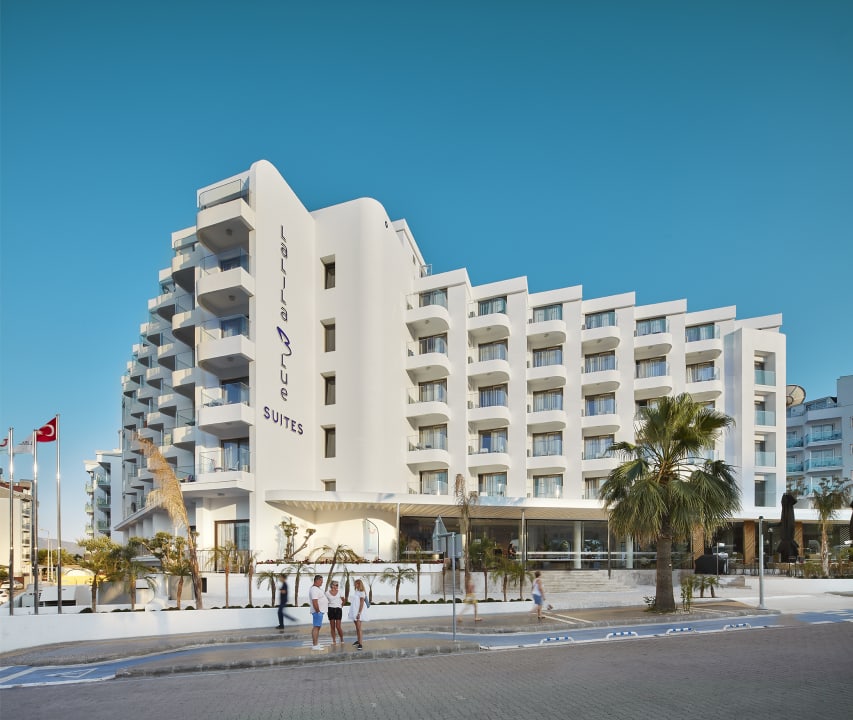 Außenansicht Lalila Blue Suites