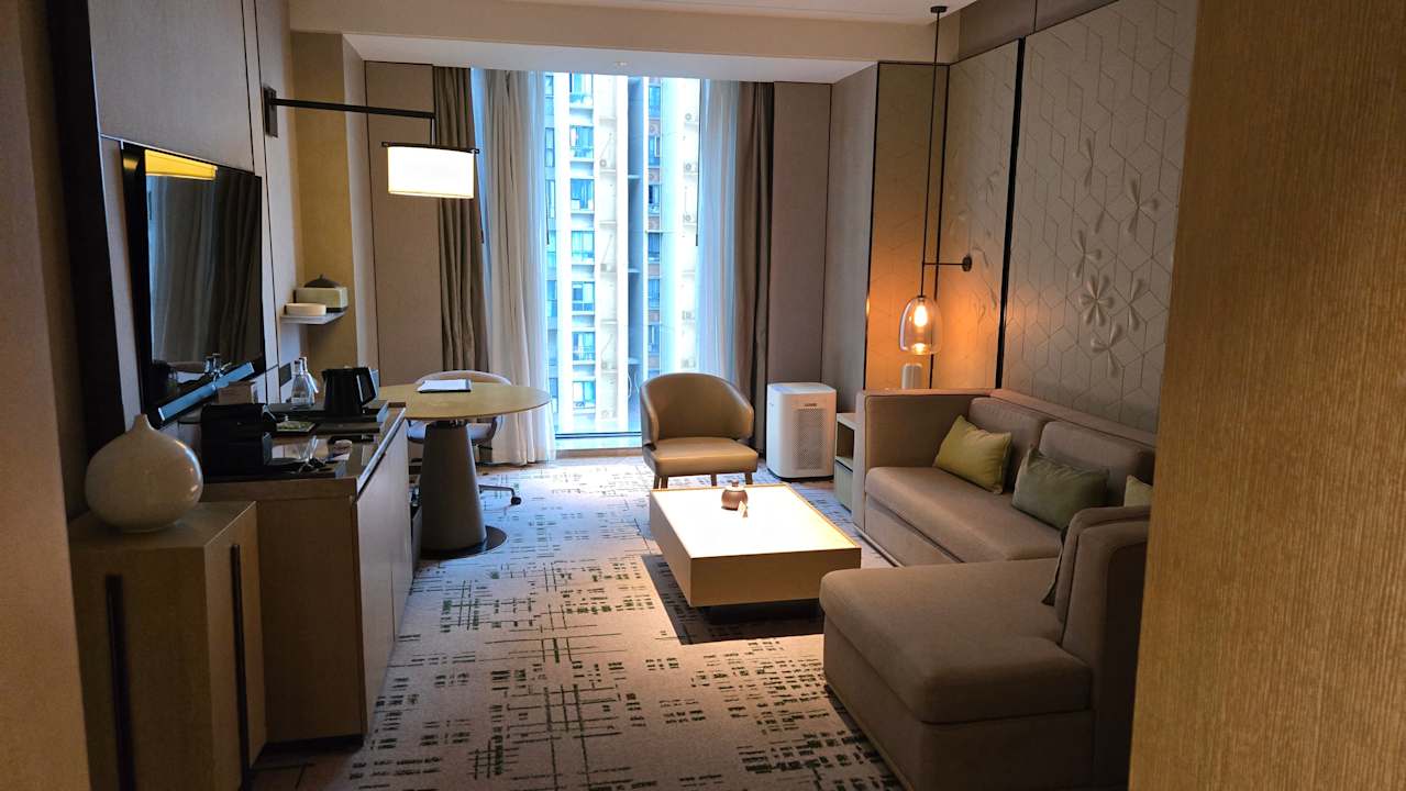 Zimmer Hilton Chengdu Chenghua