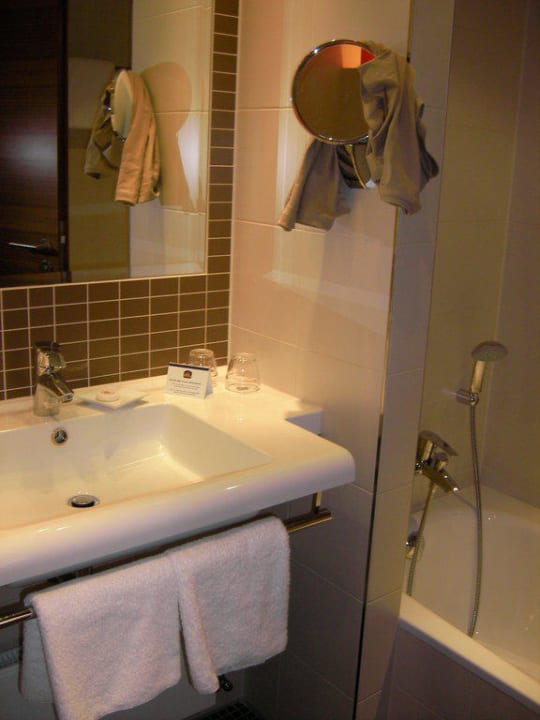 Das Badezimmer Best Western Hotel Bamberg