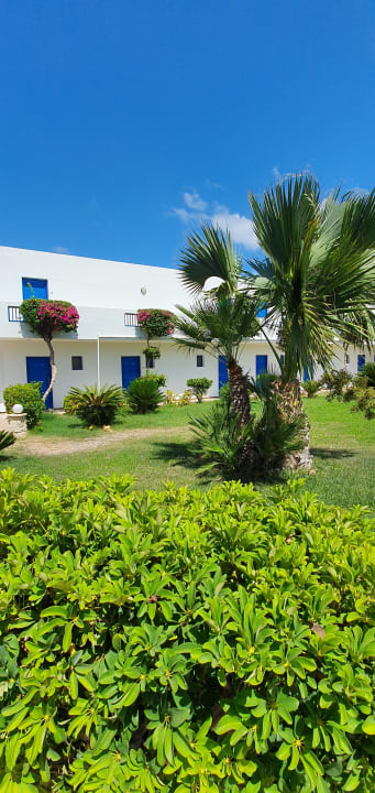 Außenansicht Hotel Hara Ilios Village