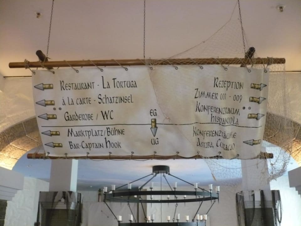 Wo gehts lang? Heide Park Abenteuerhotel