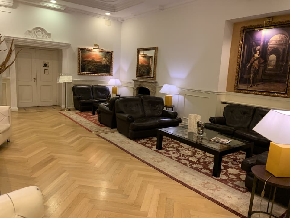 Lobby Hotel Cristoforo Colombo