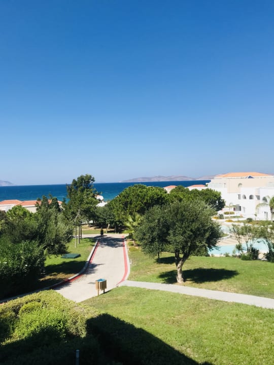Ausblick Atlantica Marmari Palace
