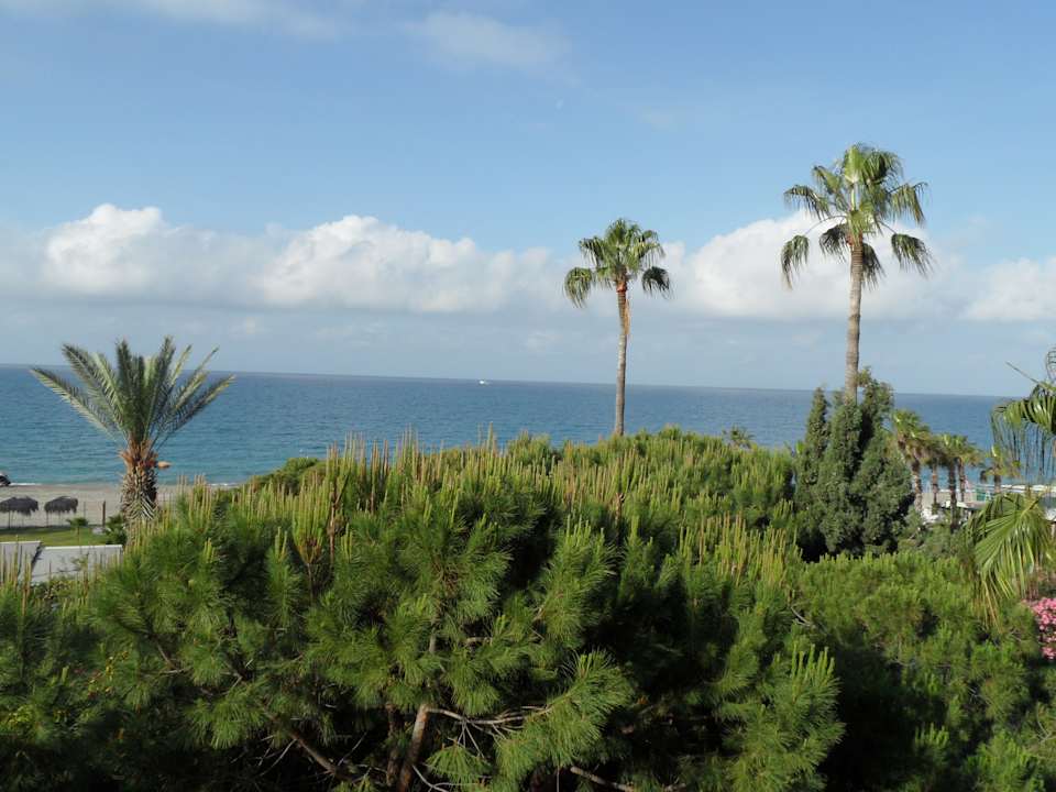 Ausblick Club Turtas Beach Hotel