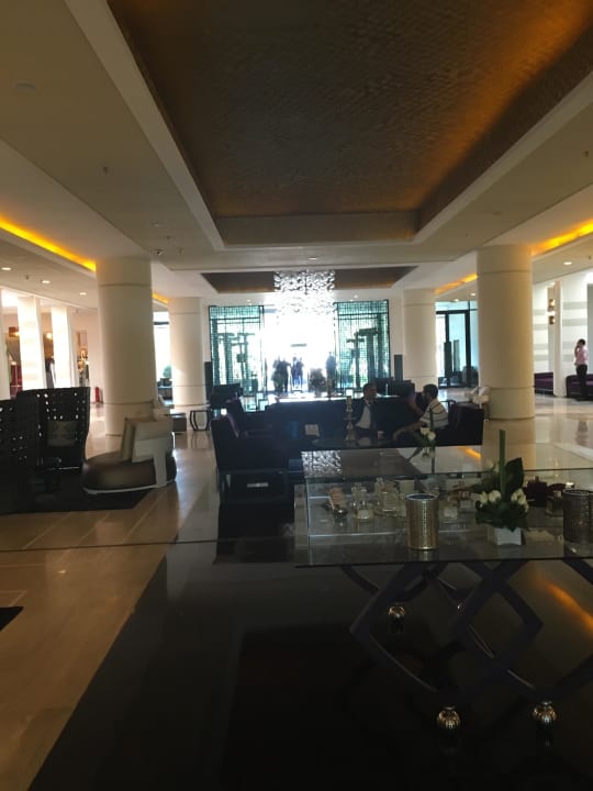 Lobby Hotel Sofitel Rabat Jardin Des Roses