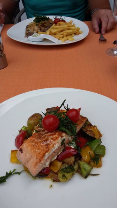 Abendessen Hotel Lahnschleife