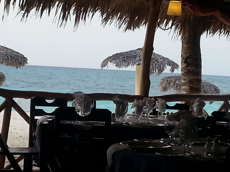 Ausblick vom Mediteranrestaurant Sol Rio De Luna y Mares