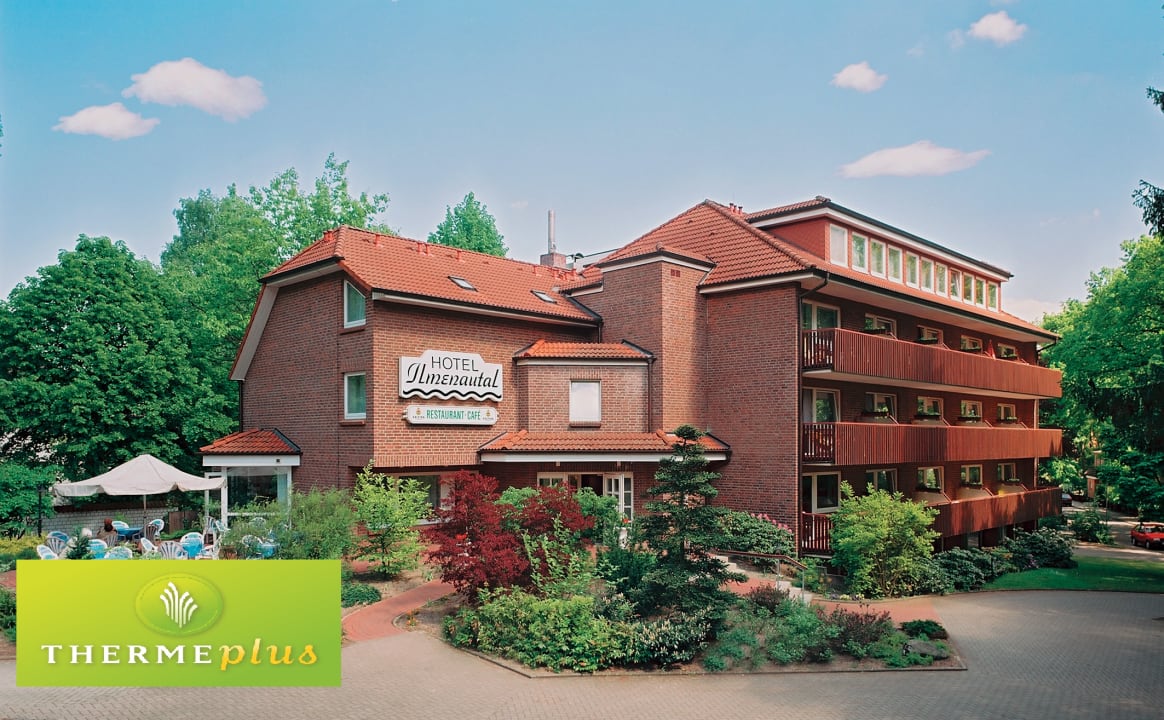 Außenansicht Hotel Ilmenautal