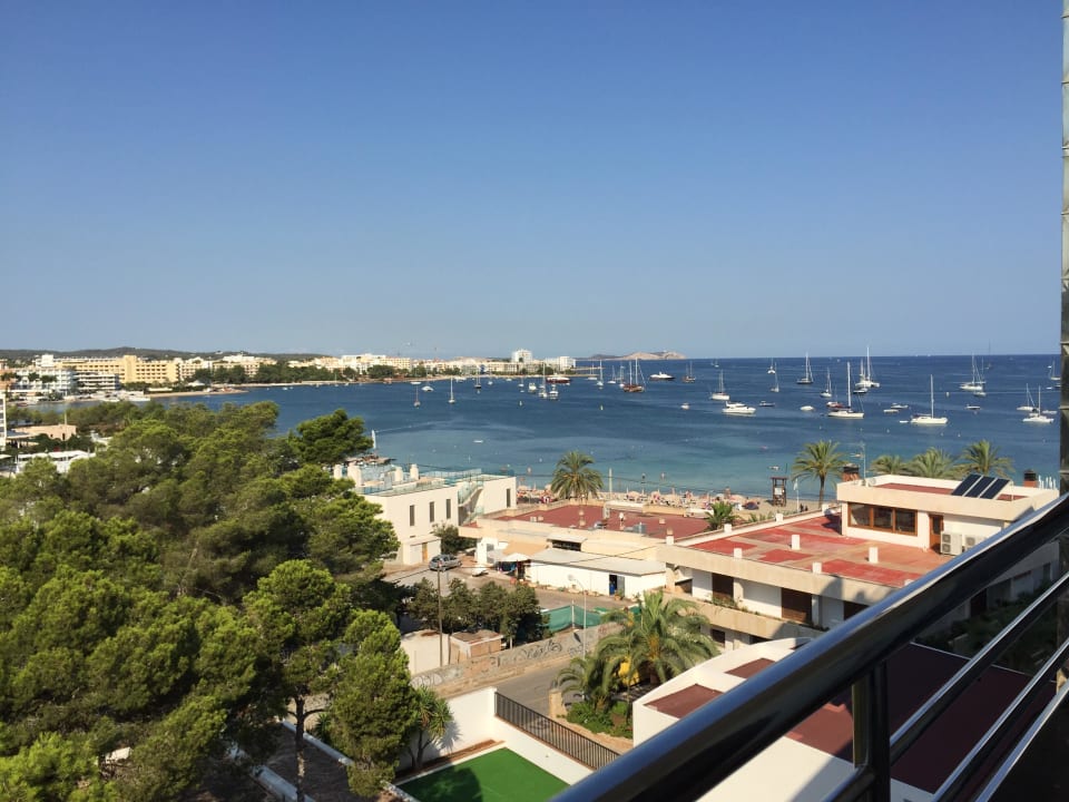 Zimmerausblick Bellamar Hotel Beach & Spa