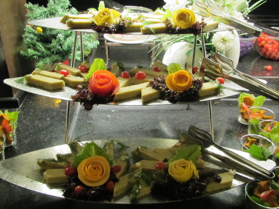 Mit Herz angerichtet Limak Lara Deluxe Hotel & Resort