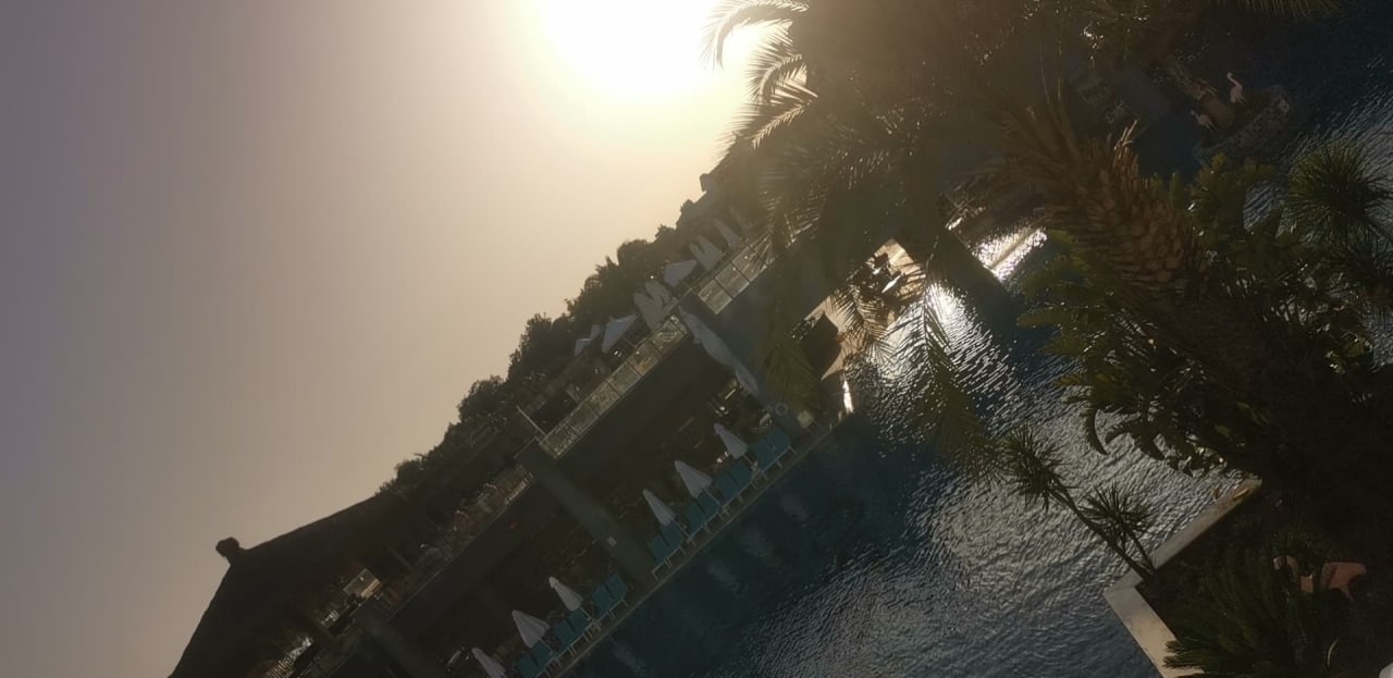 Ausblick Dream World Palace Hotel