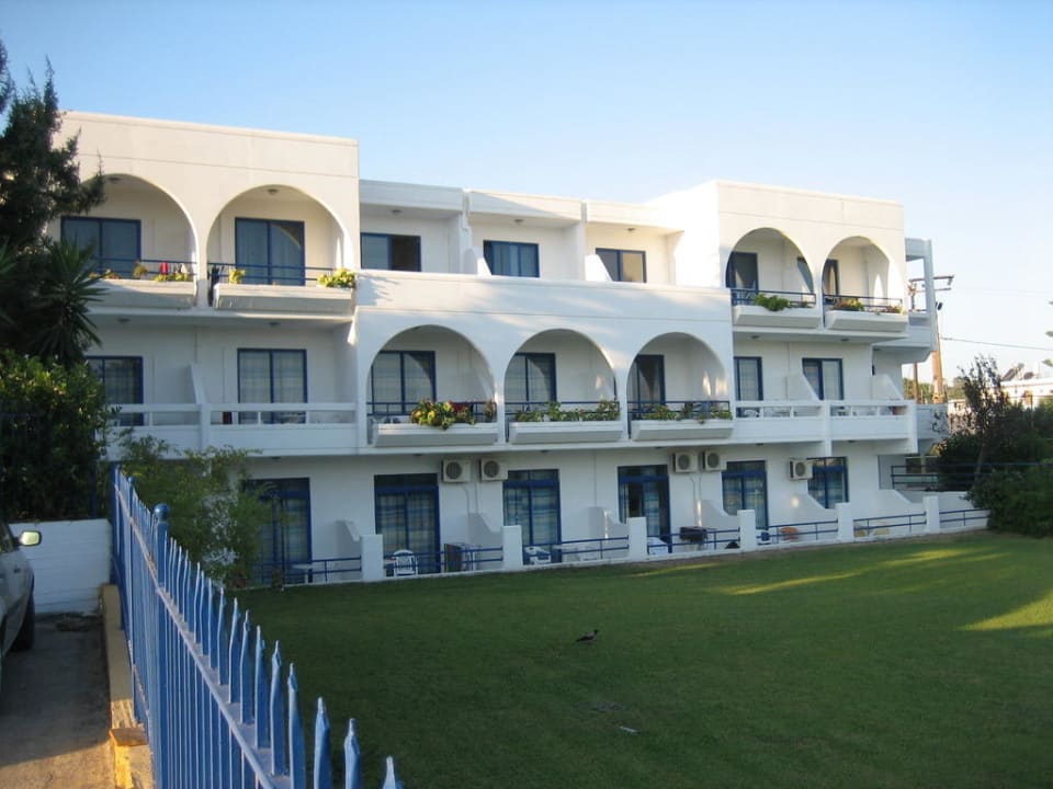 Nordseite Hotel Danae