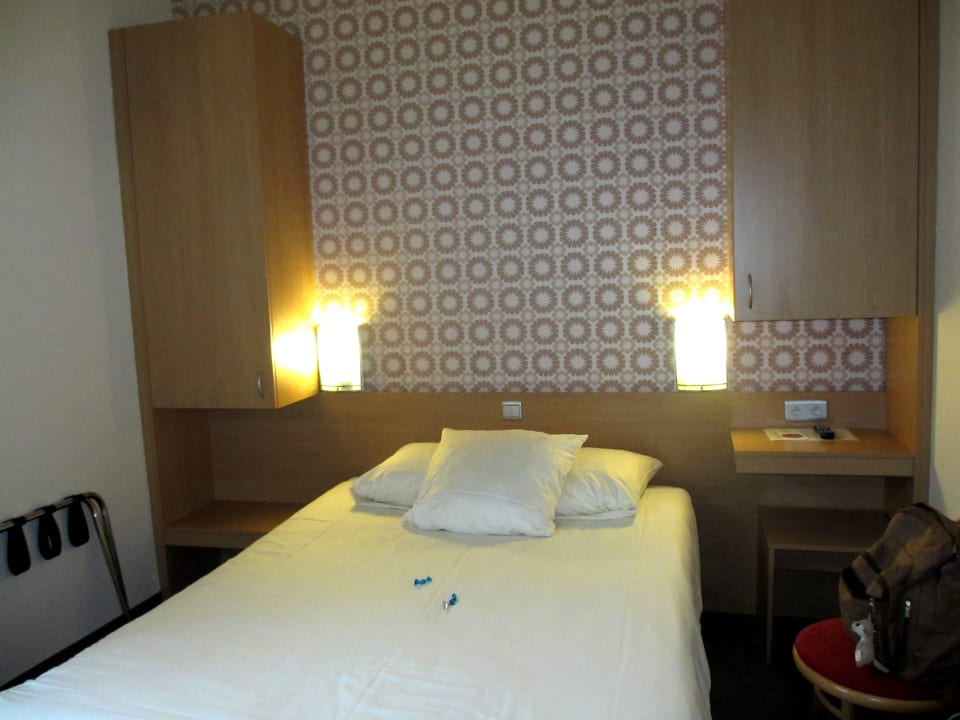 Bett Hotel Concordia