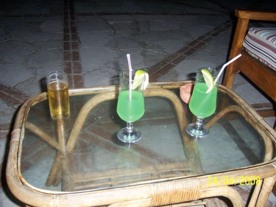 Leckere Cocktails Hotel Mercure Hurghada