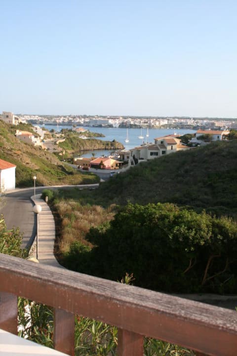 Ausblick vom Balkon des Appartments Hotel HG Cala Llonga