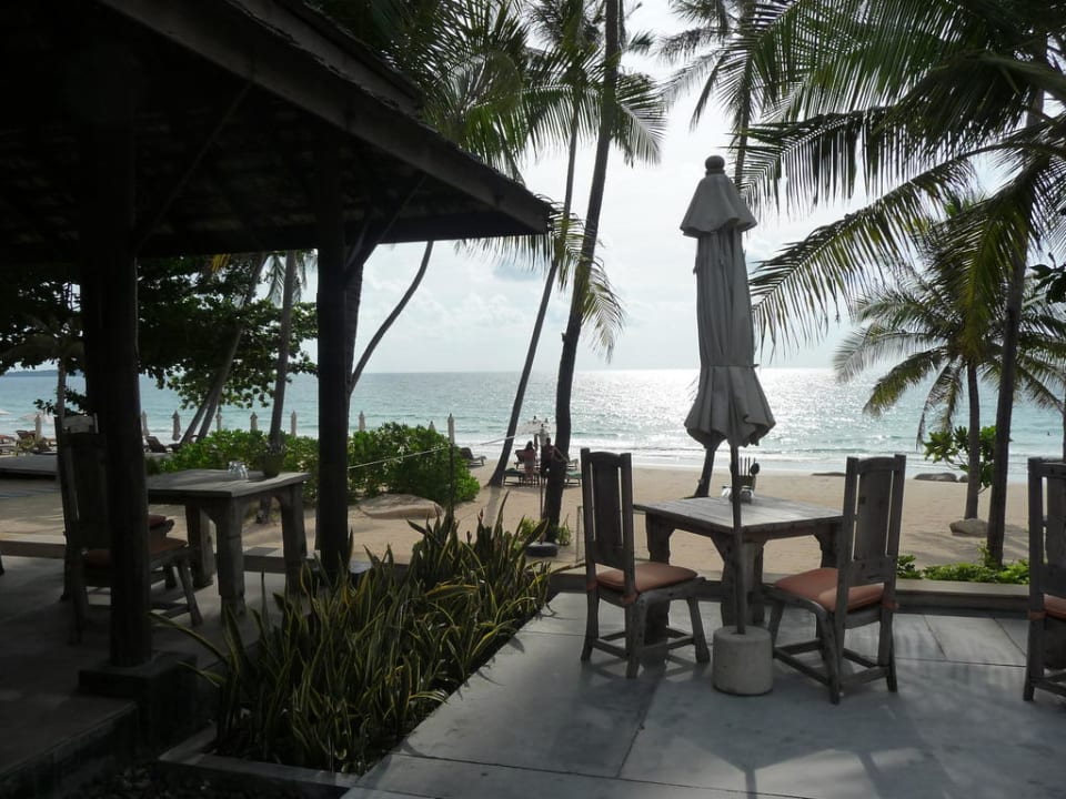 Ausblick von der Bar New Star Beach Resort