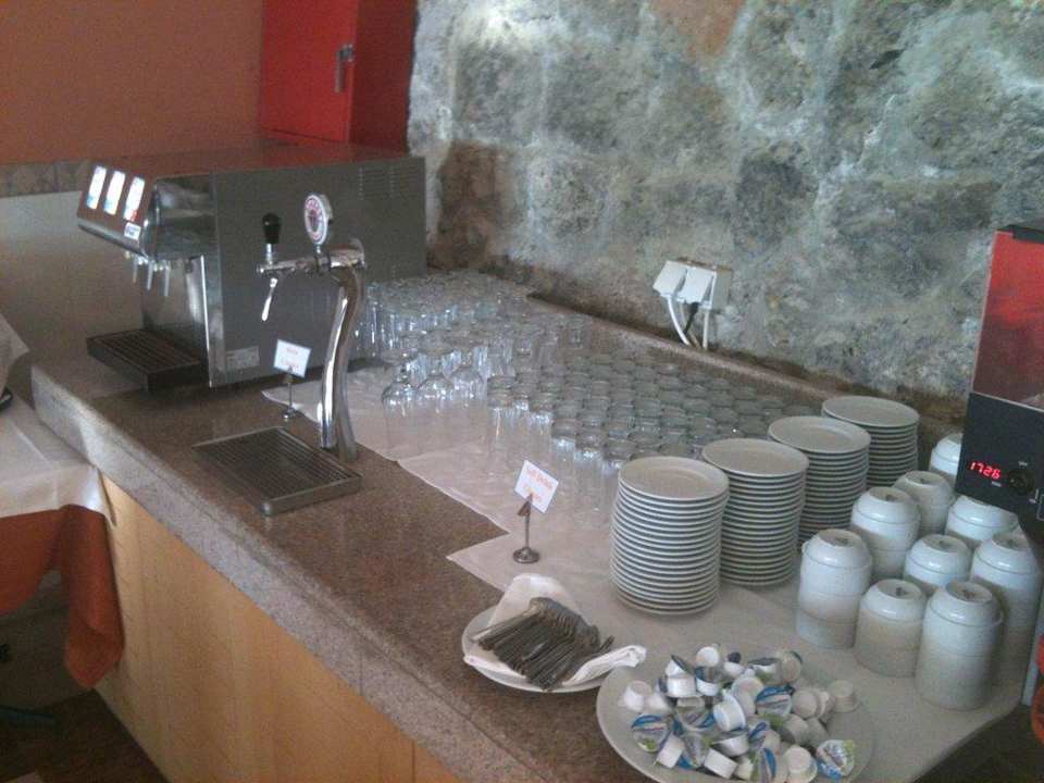 Buffet Pelekas Monastery (Im Umbau/Renovierung)