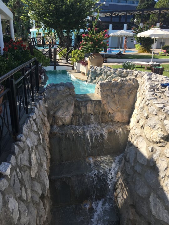 Gartenanlage Hotel Calypso Beach