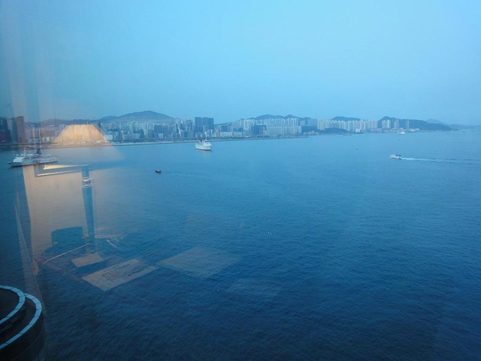 Meerblick Zimmer  Harbour Grand Kowloon