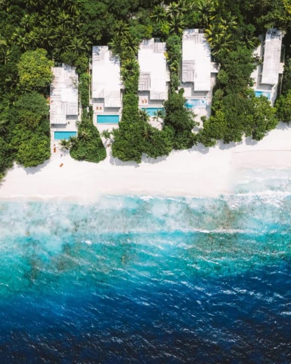 Außenansicht Amilla Maldives