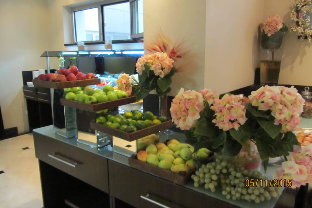 Frühstück Obst Hotel Beyaz Saray