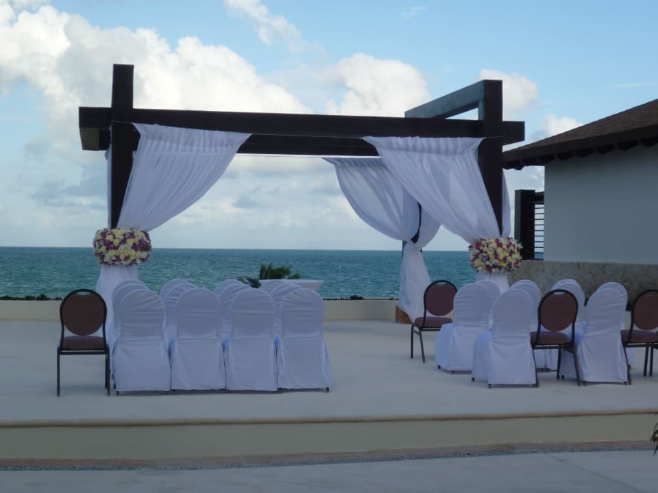 Hochzeitsvorbereitungen Secrets Playa Mujeres Golf & Spa Resort - Adults only
