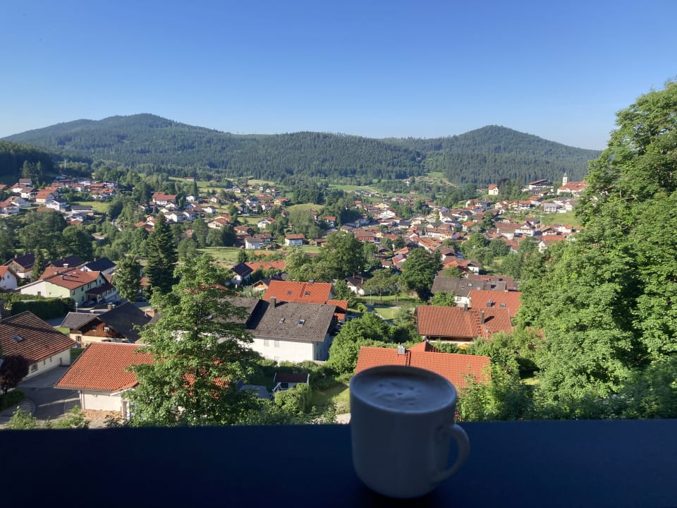 Ausblick Montara Suites Bodenmais
