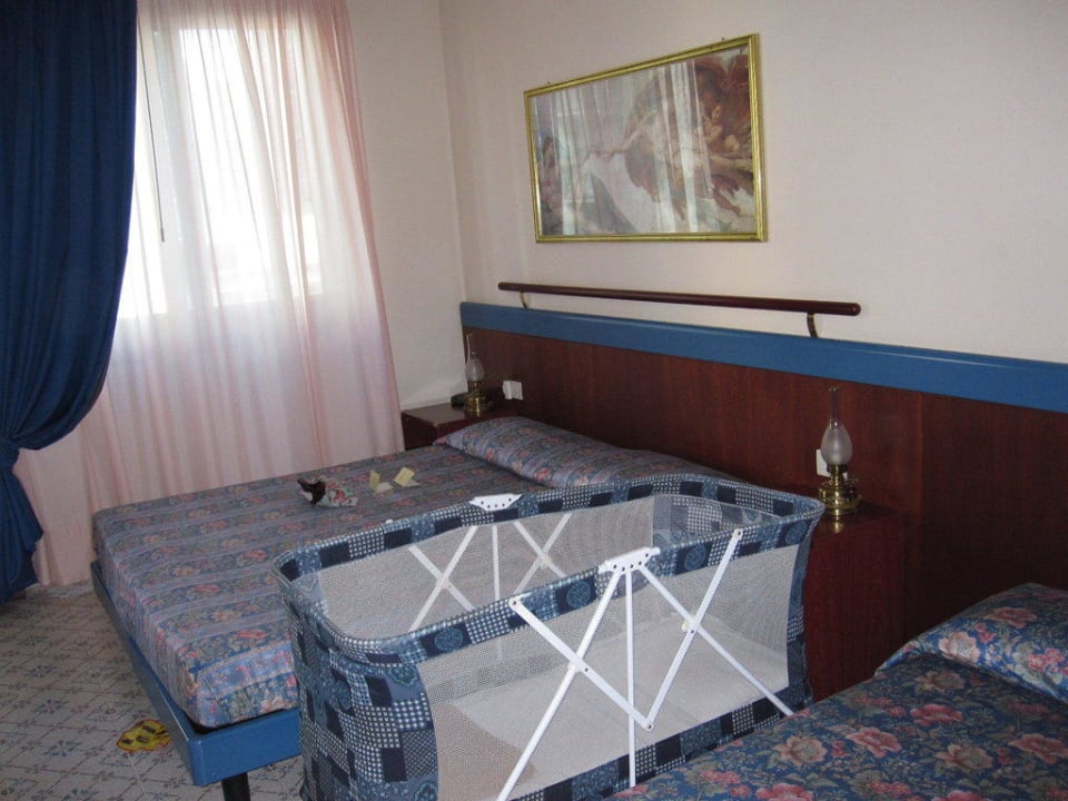 Schlafzimmer Aparthotel Holiday