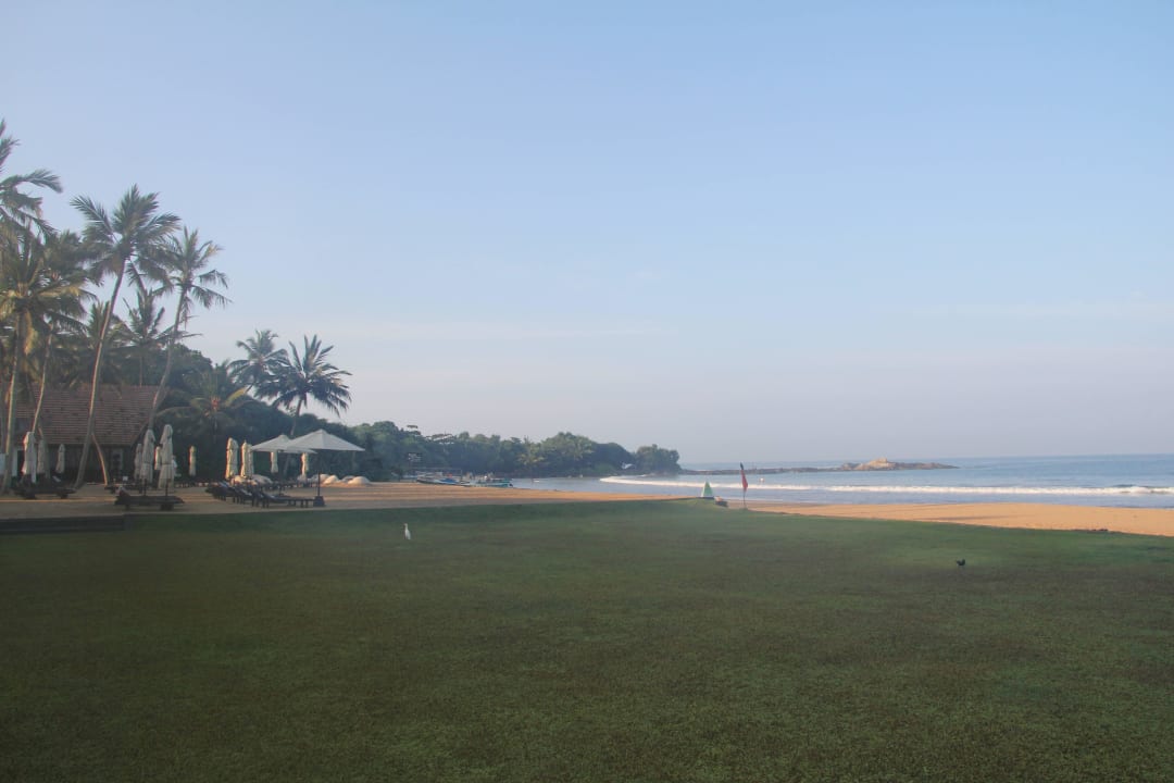 Blick von der Terrasse EKHO Surf