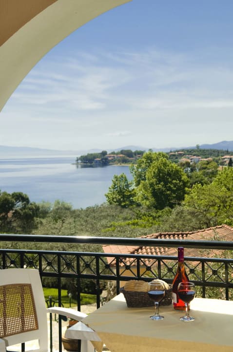 Ausblick Aparthotel Sikia II