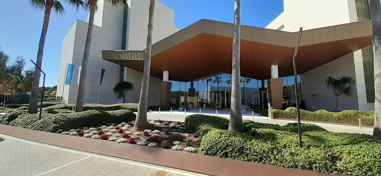 Außenansicht Hipotels Gran Playa De Palma