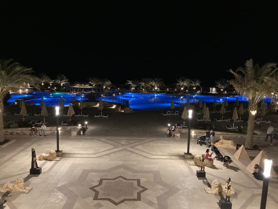 Ausblick Lazuli Hotel Marsa Alam