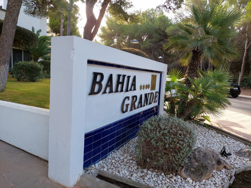 Außenansicht Hipotels Bahia Grande