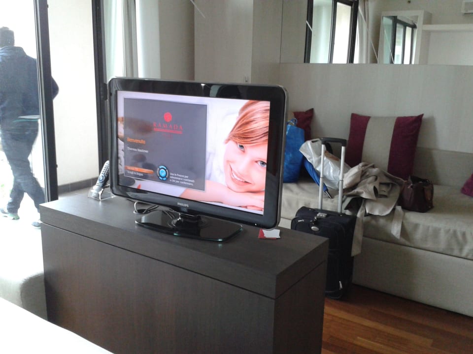 TV Hotel Ramada Plaza Milano
