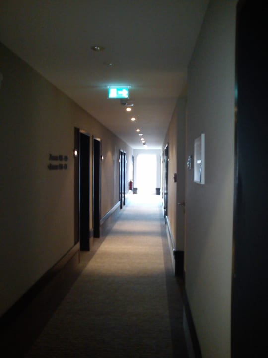 Gang bigBOX ALLGÄU Hotel