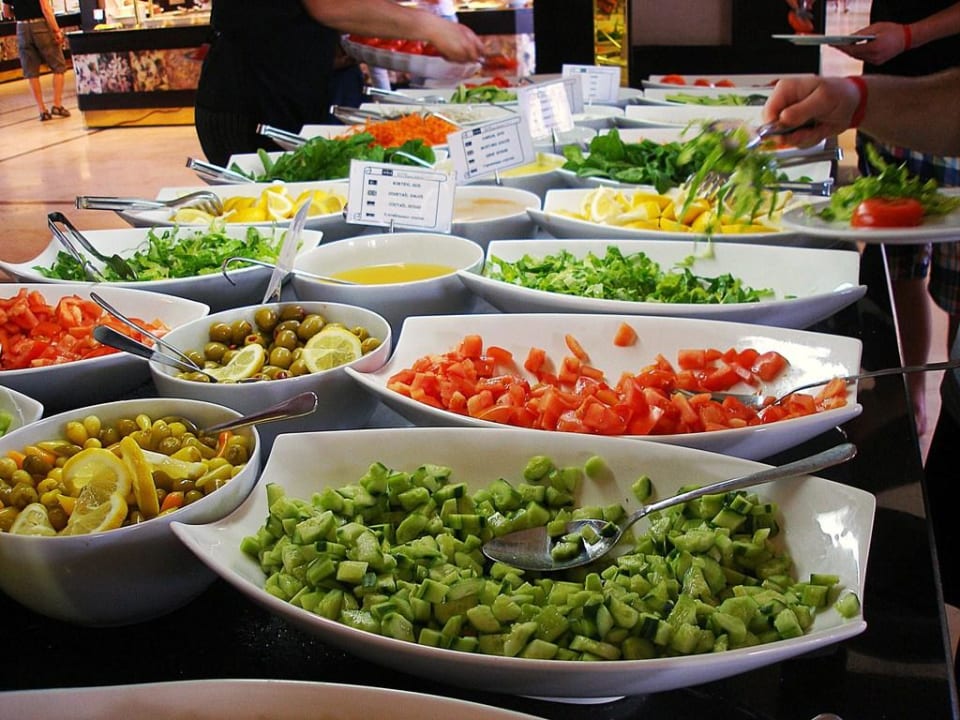 Salatbar Kaya Belek Hotel
