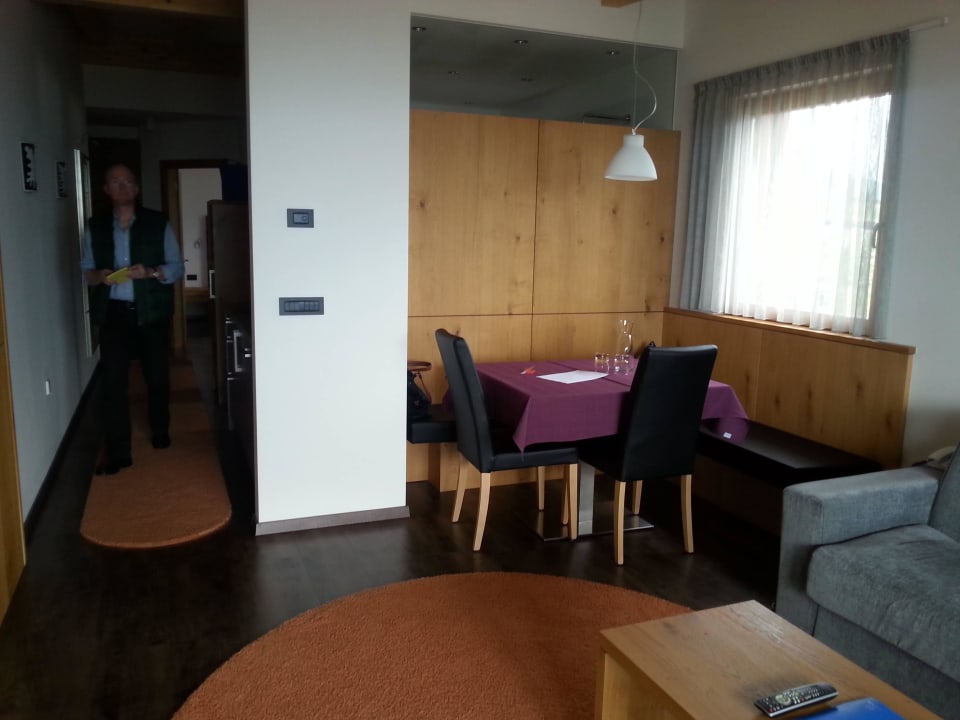 Wohn-/ Essraum mit Flur Residence Beatenhof