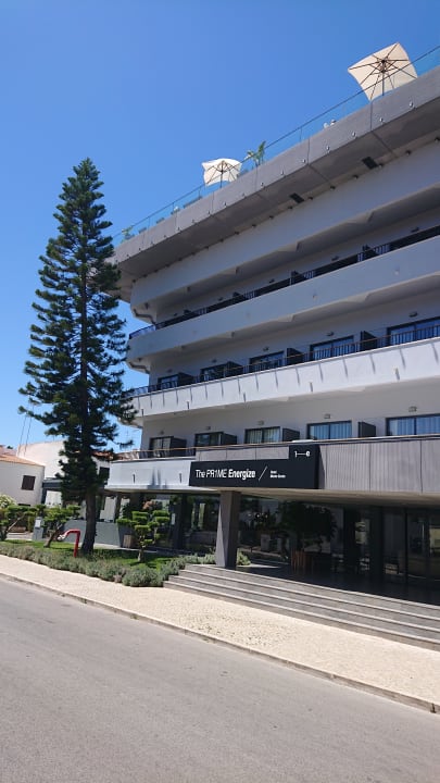 Außenansicht The Prime Energize Hotel