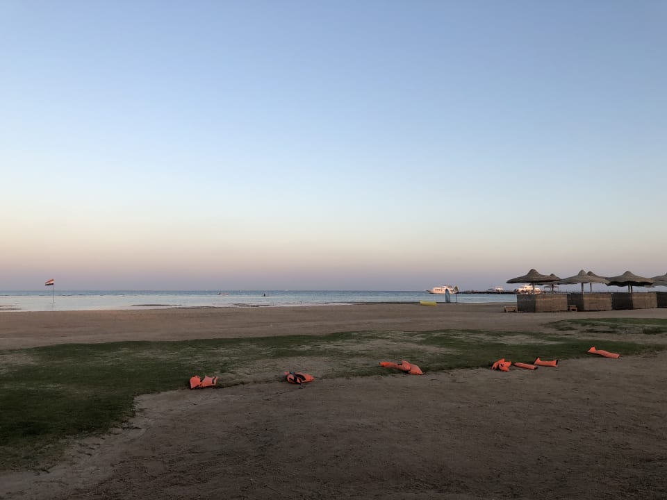 Ausblick Amwaj Beach Club Abu Soma Resort