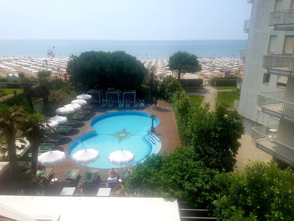 Ausblick Park Hotel Cellini