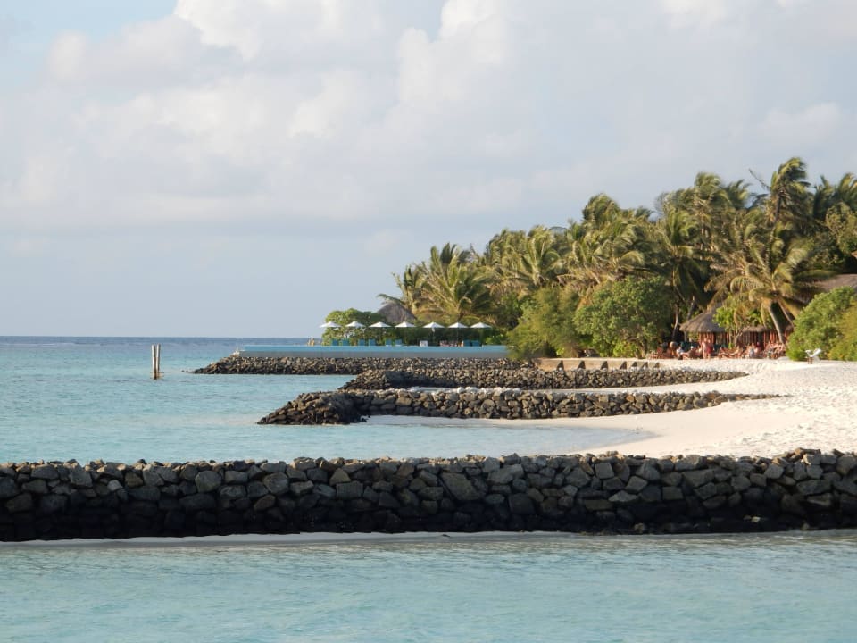 Ausblick AVI Bar Summer Island Maldives