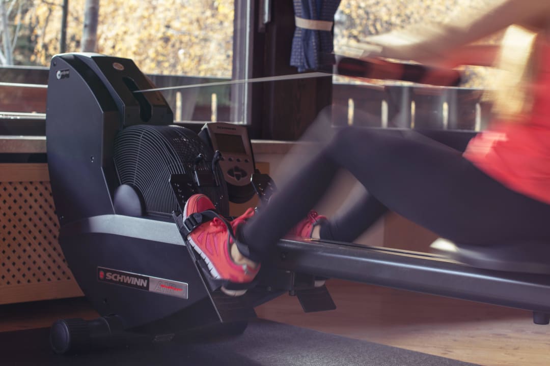 Fitnessraum  - Hotel Der Waldhof bei Meran Hotel Der Waldhof