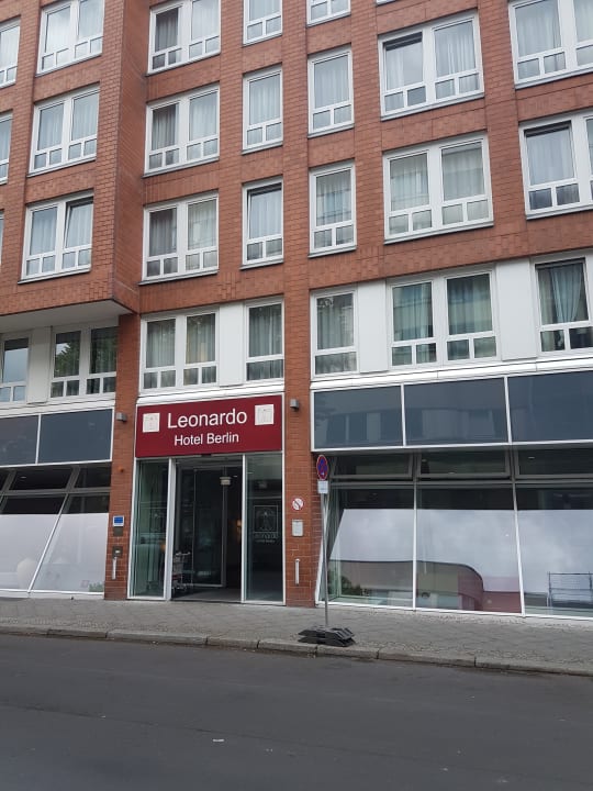 Außenansicht Leonardo Hotel Berlin